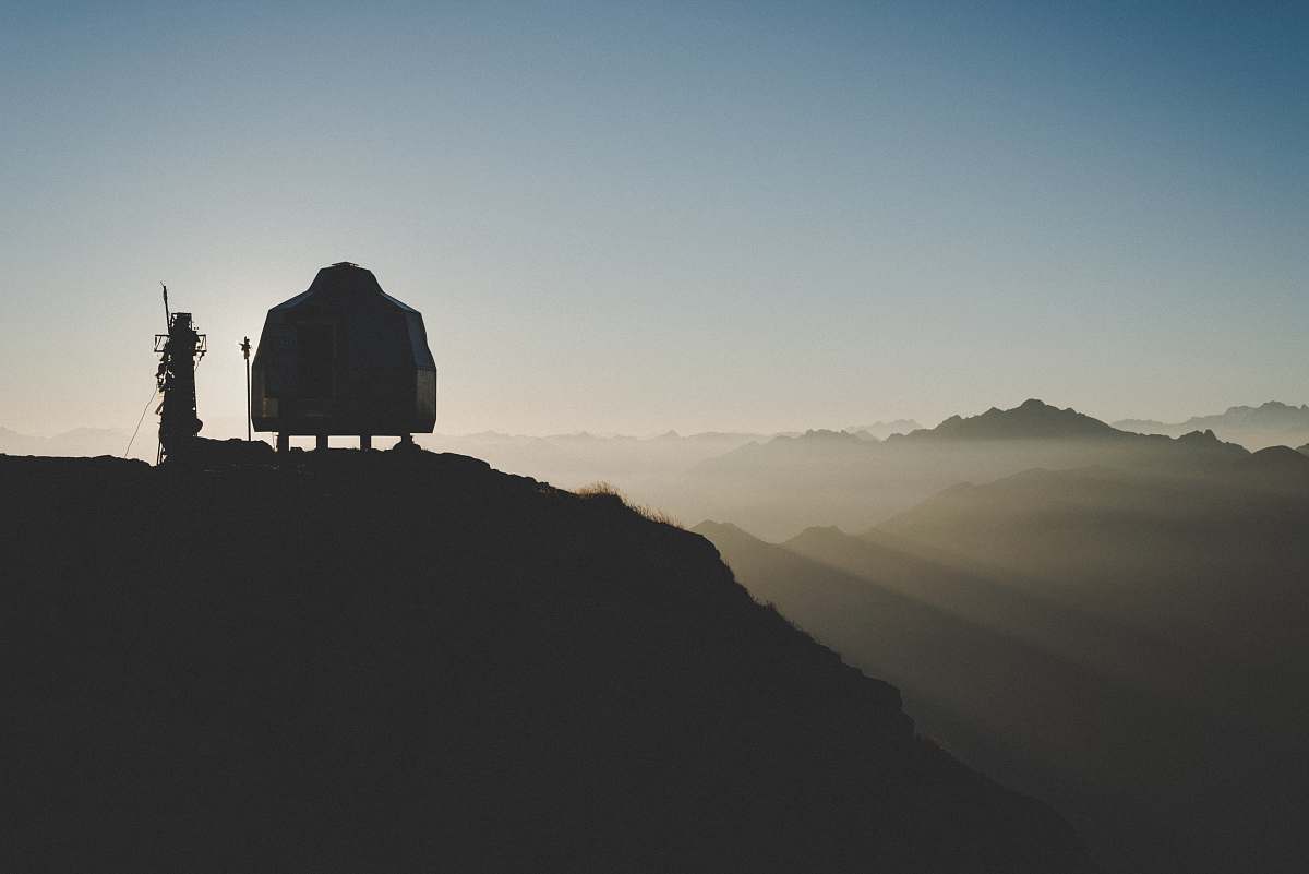 grigna meridionale silhouette photography of tent italy